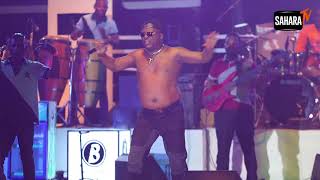Shina Peters Puts Up An Energetic Performance At #Felabration2017