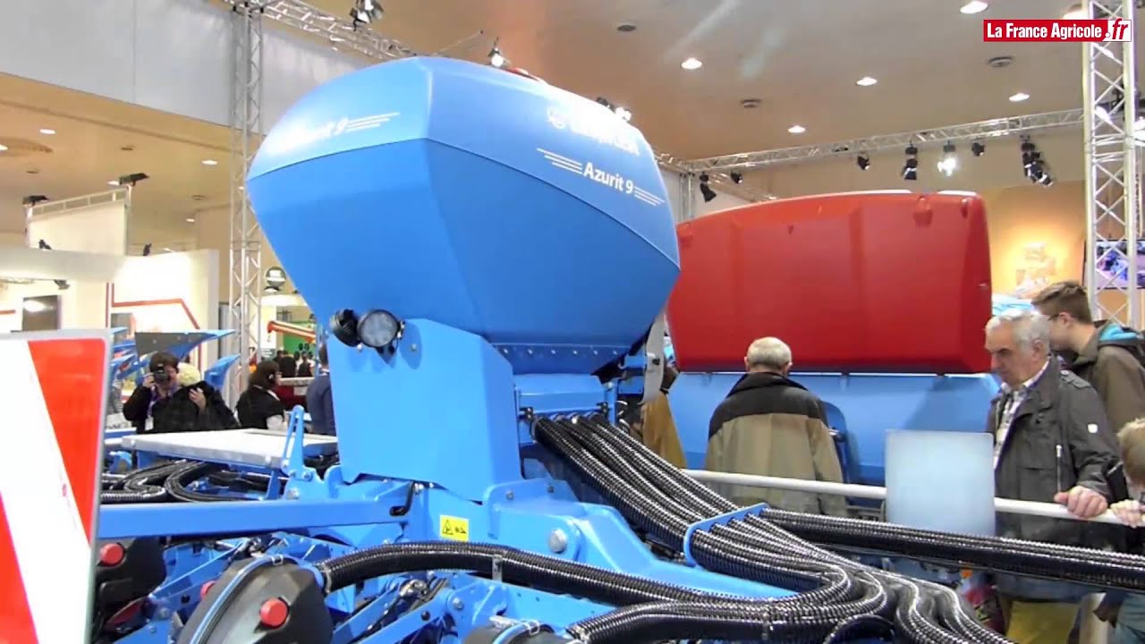 Semoir Lemken Azurit 9 YouTube