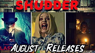 Shudder August 2021 Releases | What Horror movies to stream