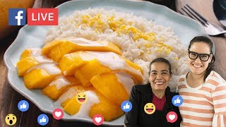 How To Make Thai Mango Sticky Rice  Marion's kitchen