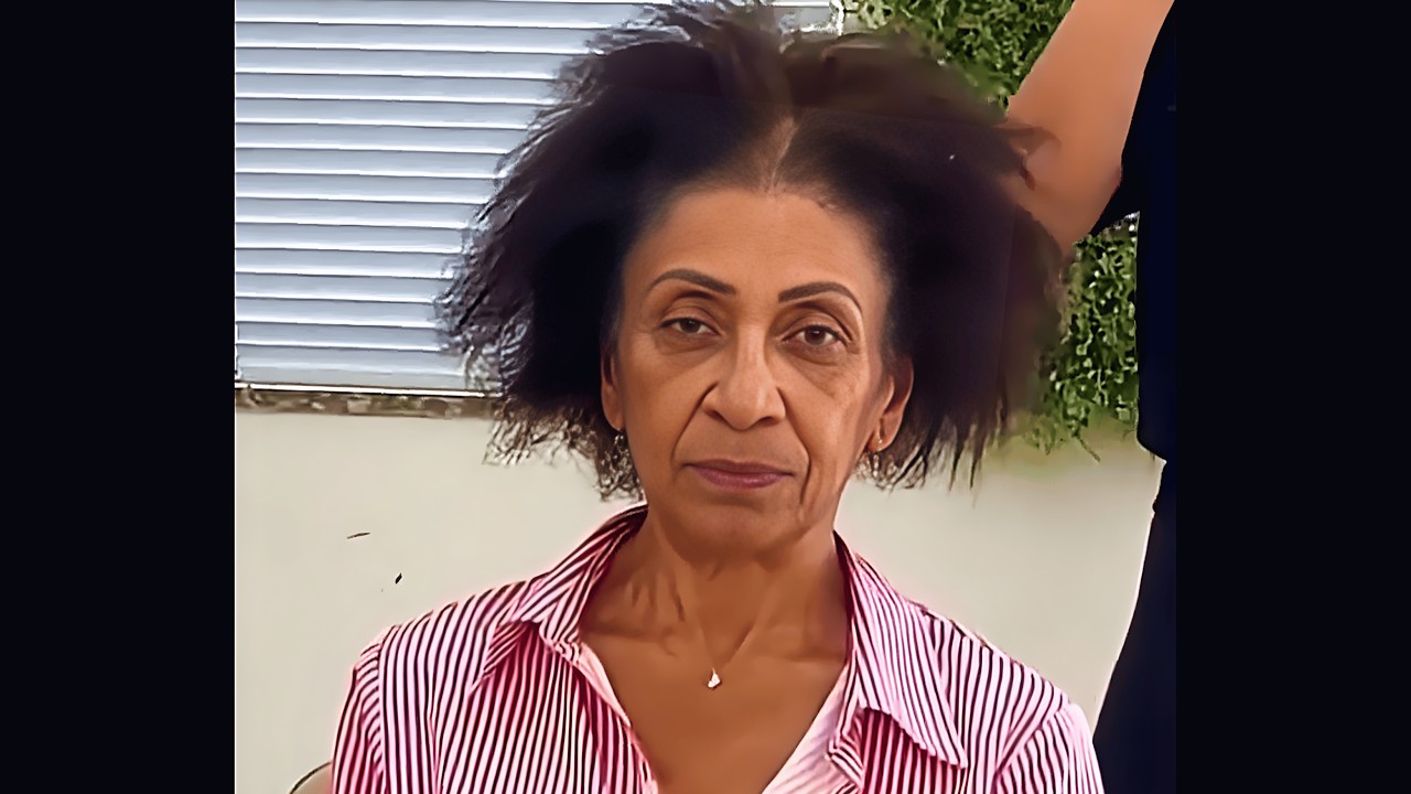 Она просто хотела выглядеть моложе… но результат всех шокировал.
