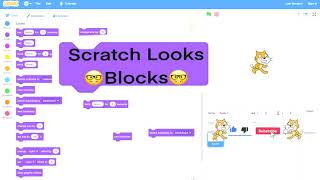 Scratch Looks Blocks
