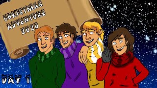 Minecraft Christmas ADVENTure 2020: Candy Cane City (Day 1) screenshot 3