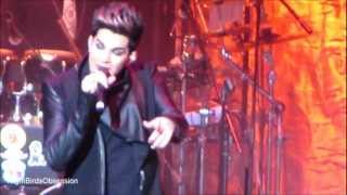 Adam Lambert Nile Rodgers Sam Sparro SHADY We Are Family Foundation Gala NYC HD 1.31.2013