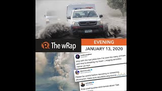 Famous Taal Volcano still at Alert Level 4 | Evening wRap Net Worth