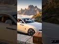 Above the Clouds in a Rolls-Royce Spectre