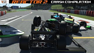 crash compilation rfactor 2 2025