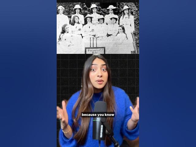 Cricket Bowling was Invented by a Woman
