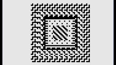 Sinclair ZX81 Hypno Patterns