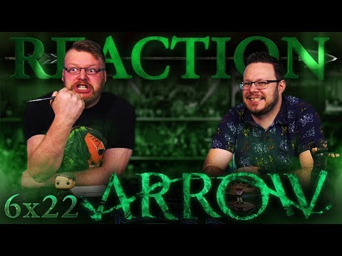 Arrow 6x22 REACTION!! "The Ties That Bind"
