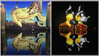 Bassins des Lumières, Bordeaux - DALÍ - THE ENDLESS ENIGMA - 06.07.2023