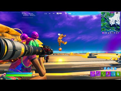 Can You Rocket Ride A Fortnite Character?