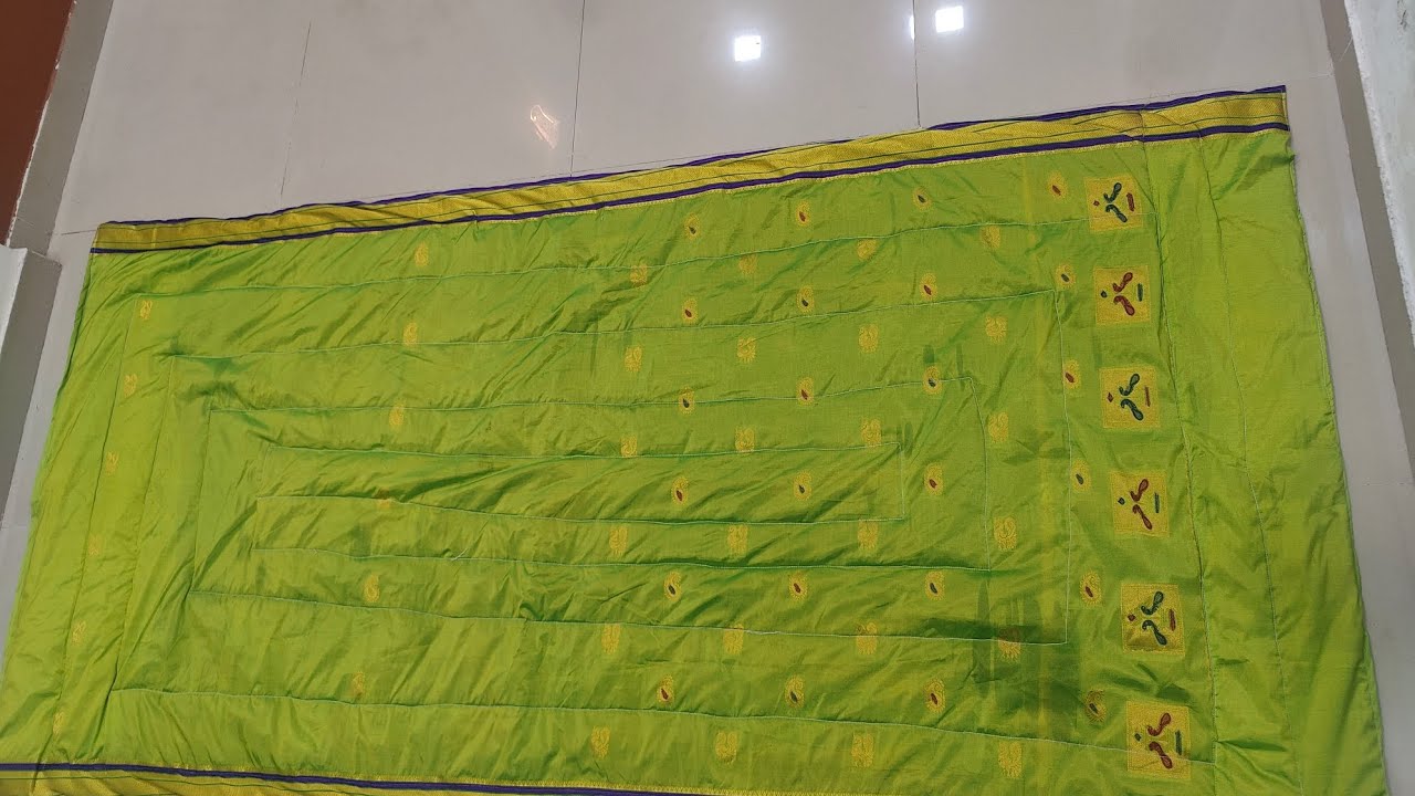 पटकन होणारी गोधडी/जुन्या कपड्यांची गोधडी 