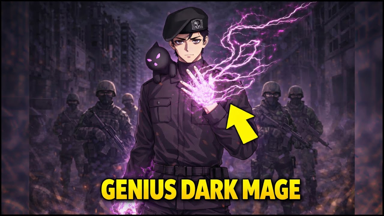 Nagbalik Siya Mula sa Ibang Mundo bilang Dark Mage Genius at Naging Pinakamalakas na Hunter