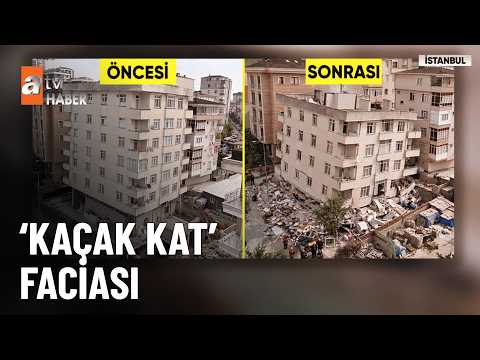 7-story building collapses in Maltepe - atv Main News October 8, 2026