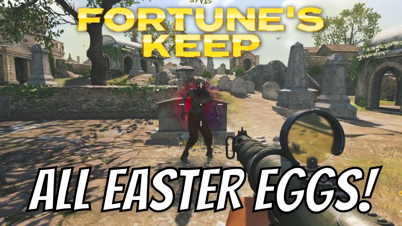 *ALL* EASTER EGGS & SECRETS in the NEW WARZONE MAP - Fortunes Keep
