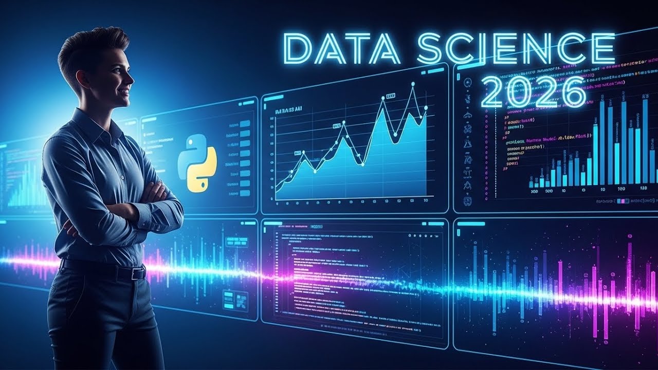 Data Science Roadmap 2026 | How to Become a Top-Level Data Scientist in the AI Era