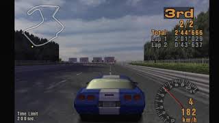 Gran Turismo 3 Replay Theater - Tokyo R246 (Unused track)