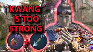 KWANG IS UNBEATABLE IN OFFLANE | Kwang Off Lane Gameplay | Predecessor