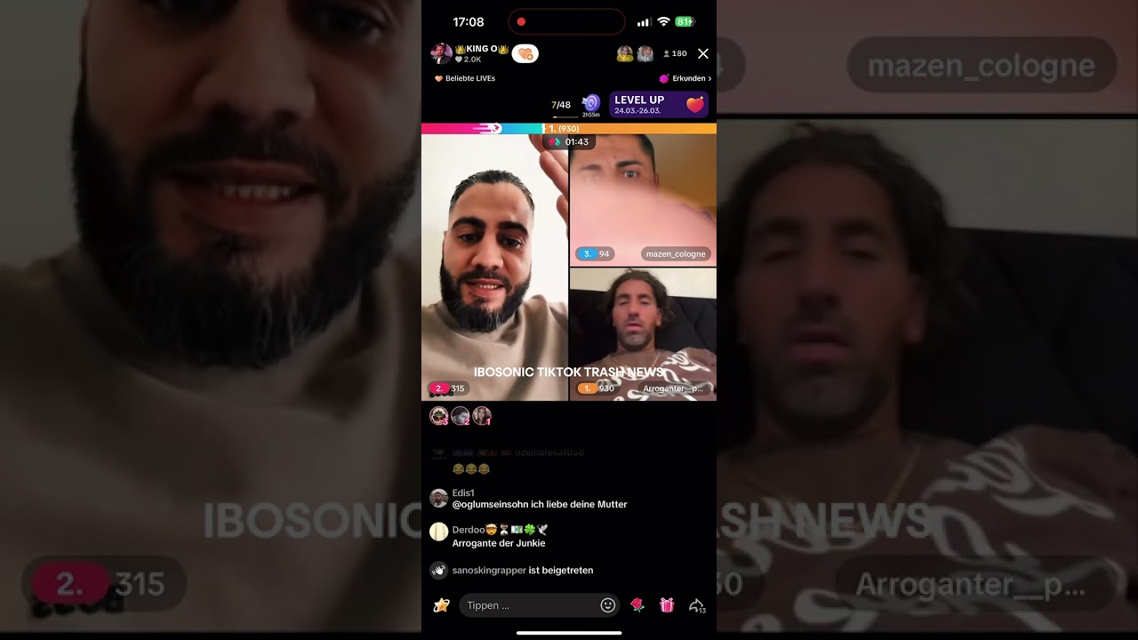 ARROGANTER PATE MACHT FITNA ZWISCHEN MAZEN_COLOGNE UND YASSER ABOU CHAKER 😱