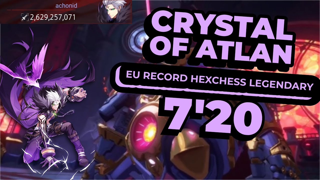 CoA | HexChess Legendary EU Record | 7'20 | Warlock PoV
