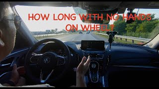 Acura Adaptive Cruise Control and Lane Keep Assist (ACC & LKAS) review