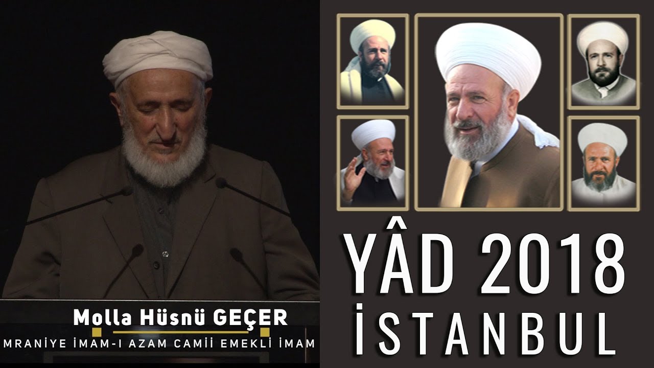 YÂD 2018 - İstanbul | Molla Hüsnü Geçer | 04 Kasım 2018