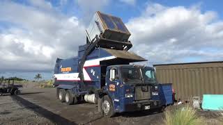 Hawaii 2021- Ex LA AVI Front Loader- Superior Sanitation
