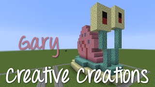 Gary the Snail: Creative Creations Livestream Speed Up