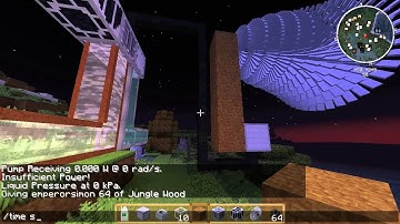 Feed the Beast Reactorcraft Part 1