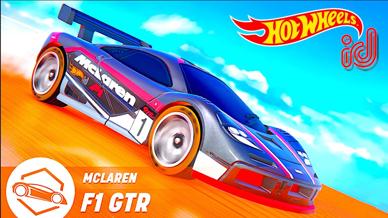 HOT WHEELS ID – New Car 2021 McLaren F1 GTR – Gameplay #61 - YouTube
