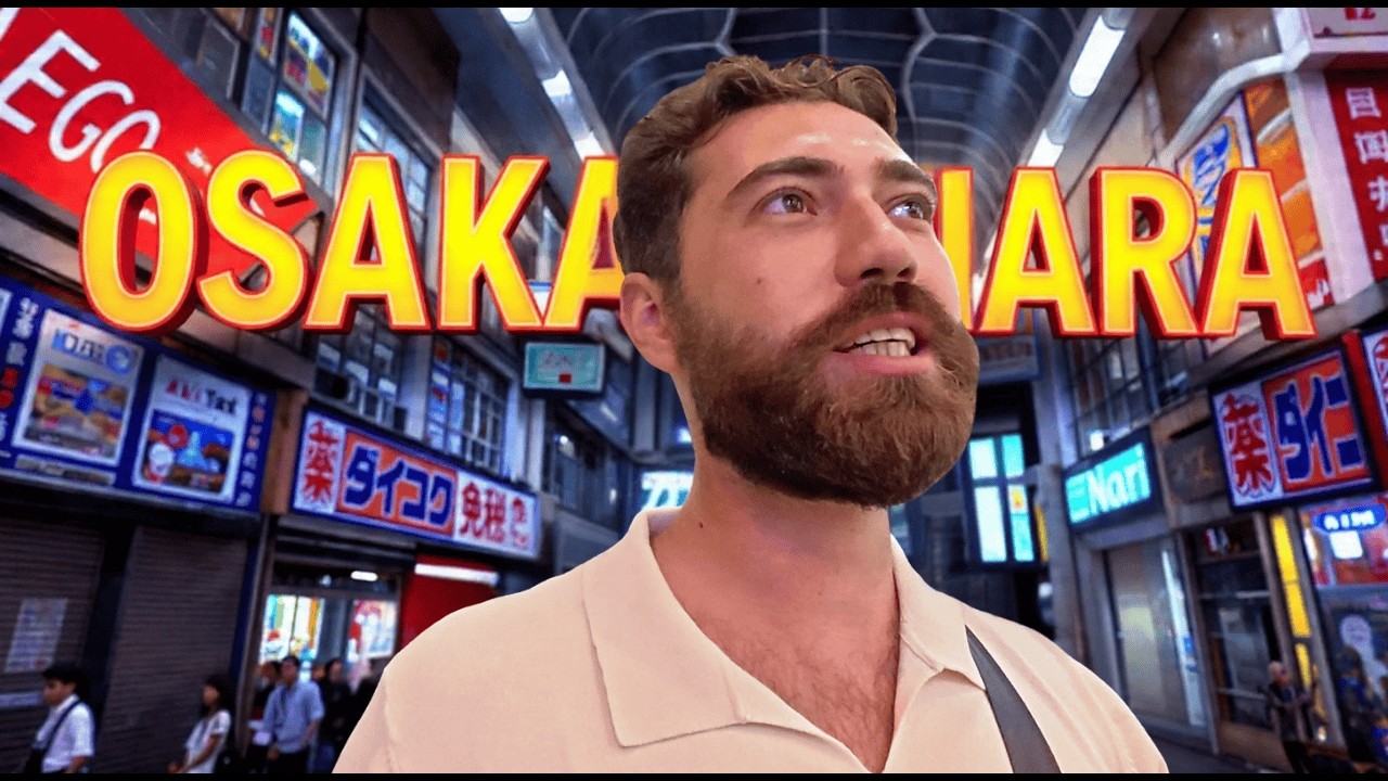Bu Ülke Çizgi Film Gibi! Japonya Osaka - Nara Turu