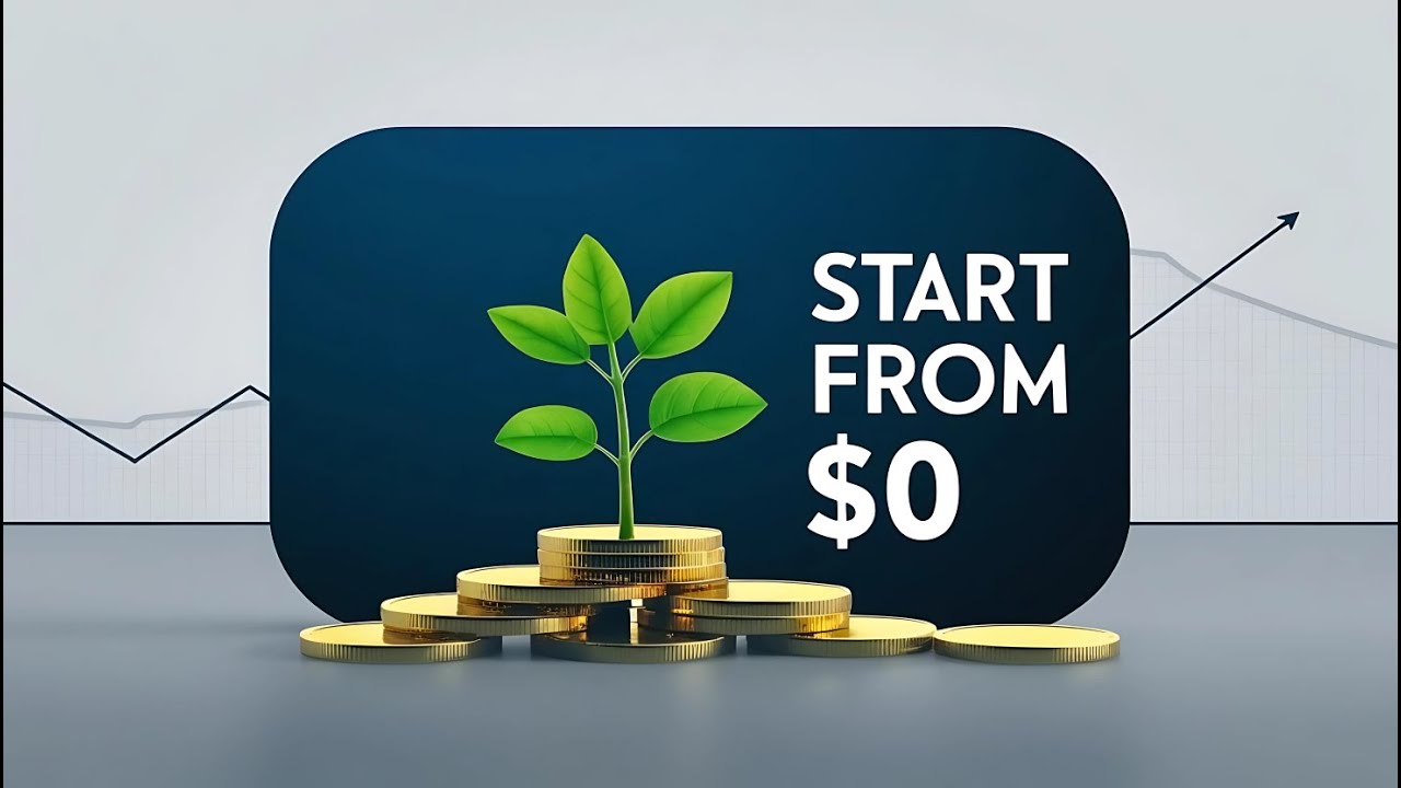 How to Start Investing From Zero | A Complete Beginners Guide - YouTube