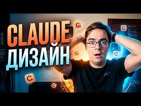 Claude Design — полный обзор нового AI-инструмента для дизайна. Лучше чем Pencil?