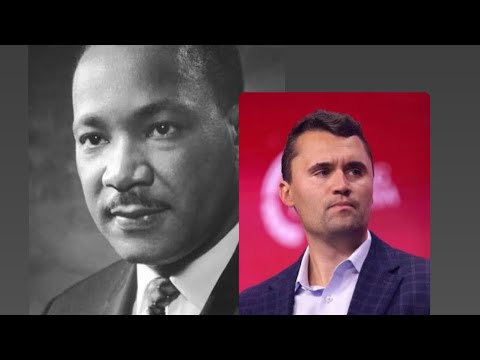 Charlie Kirk is not Dr. King