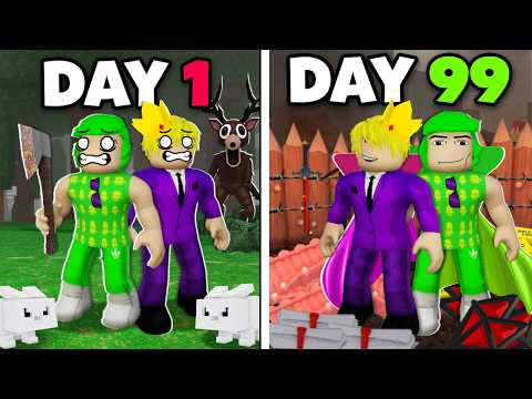 🔦 Lava Base In 99 Nights In The Forest | Roblox