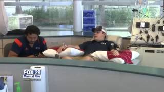 Fraternity Brothers Donate Life-Saving Gift