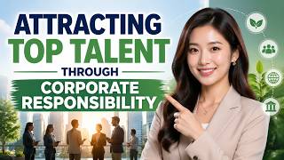 Attracting Top Talent Through Corporate Responsibility (14 Minutes)