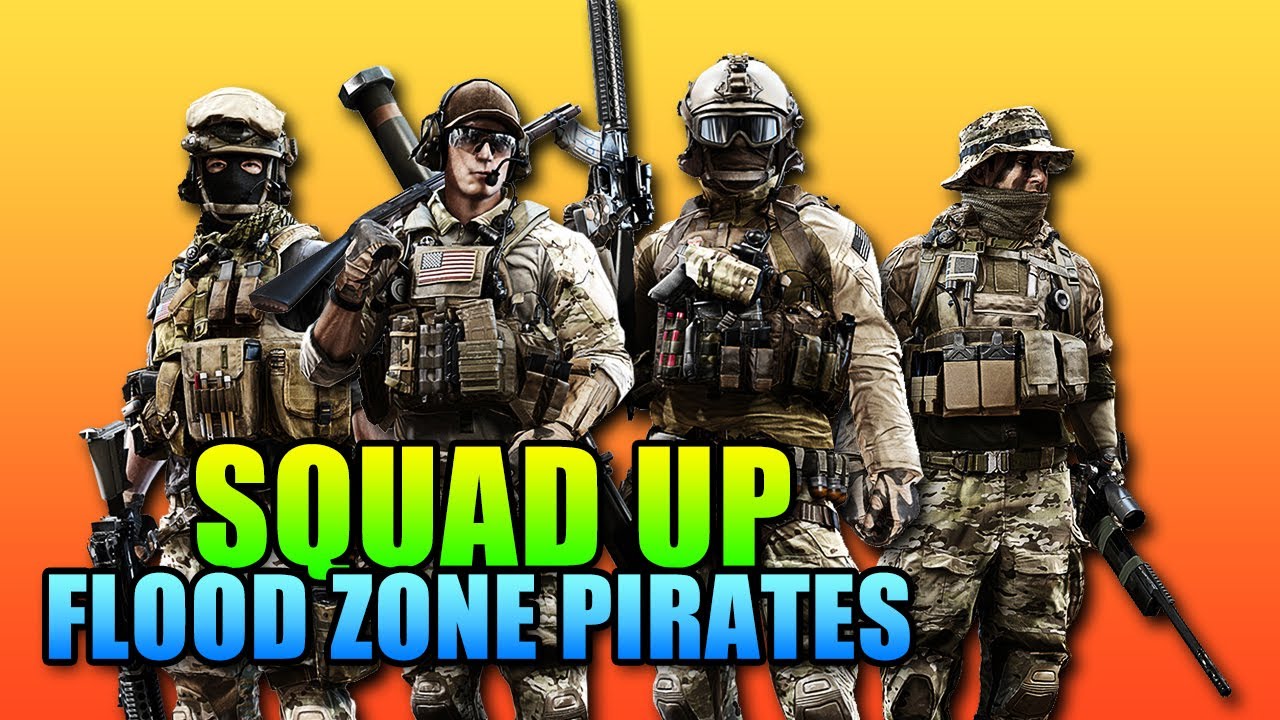 Rhib Ran Squad Up: Pirates Of Flood Zone - RHIB Run! (Battlefield 4 Gameplay ...