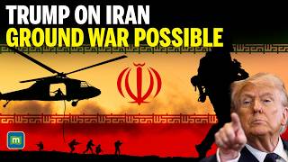 Trump Denies Ruling Out Ground Troops, Sen Blumenthal Reacts On Iran War N18G 4K