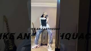 They Say I Like A Earthquake