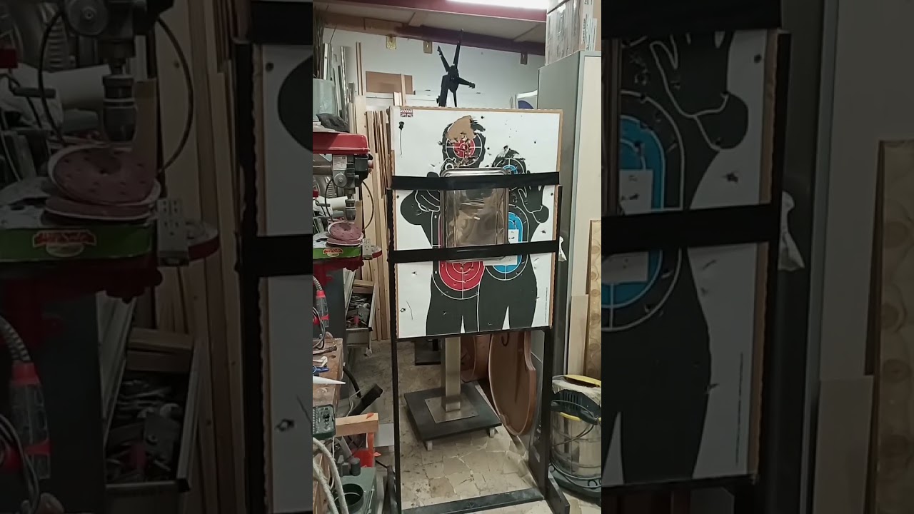 testing TP 68 umarex White tuning kit from home defence 24 