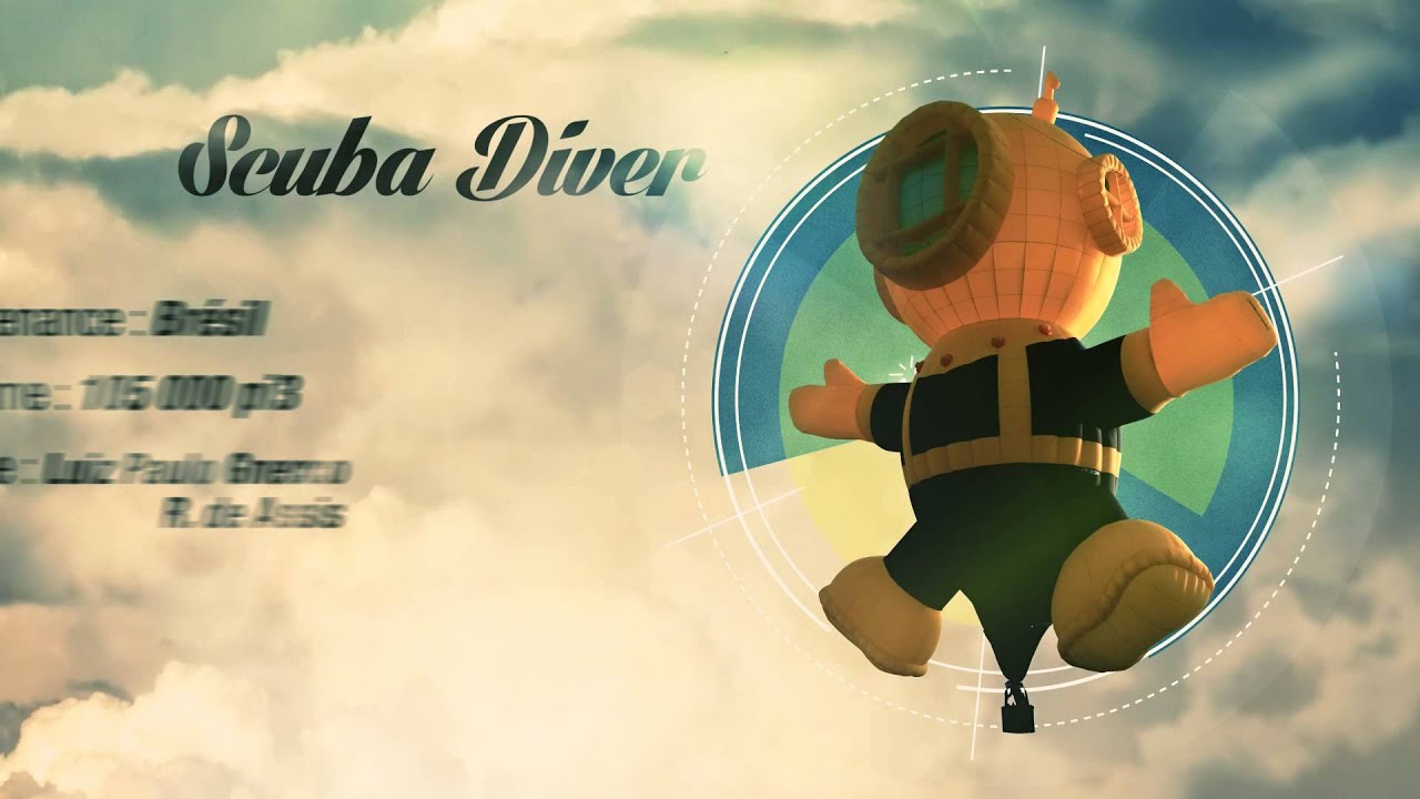 International de montgolfières 2013 - Présentation des ballons