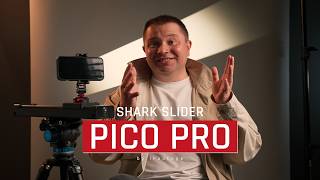 Shark Slider PICO Pro by iFootage - Mobile Filmmaking in the mountains