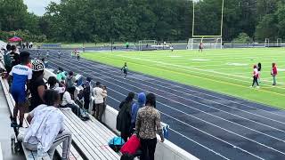 Gunner Breaks World Record in 200m 11 year old age group runs 23.45