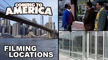 Coming to America FILMING LOCATIONS Then and Now