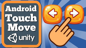 Unity Tutorial How To Move Character Or Gameobject Left And Right Touching A Screen In Android Game