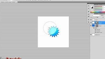 Web 2.0 Badge In photoshop.mp4