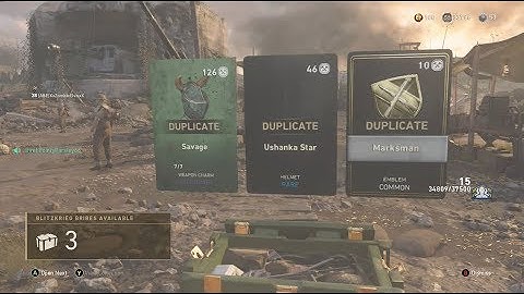 Call of Duty WWII Blitzkrieg Bribe - NOT duplicate protected. False Advertising