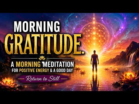 Find What's Quietly Extraordinary | 7 Minute Gratitude Meditation